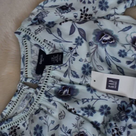 Gap Kids Floral Dress Size XS - Picture 4 of 11